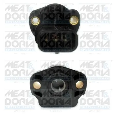 Sensor, posición mariposa MEAT & DORIA 83142 Promoción